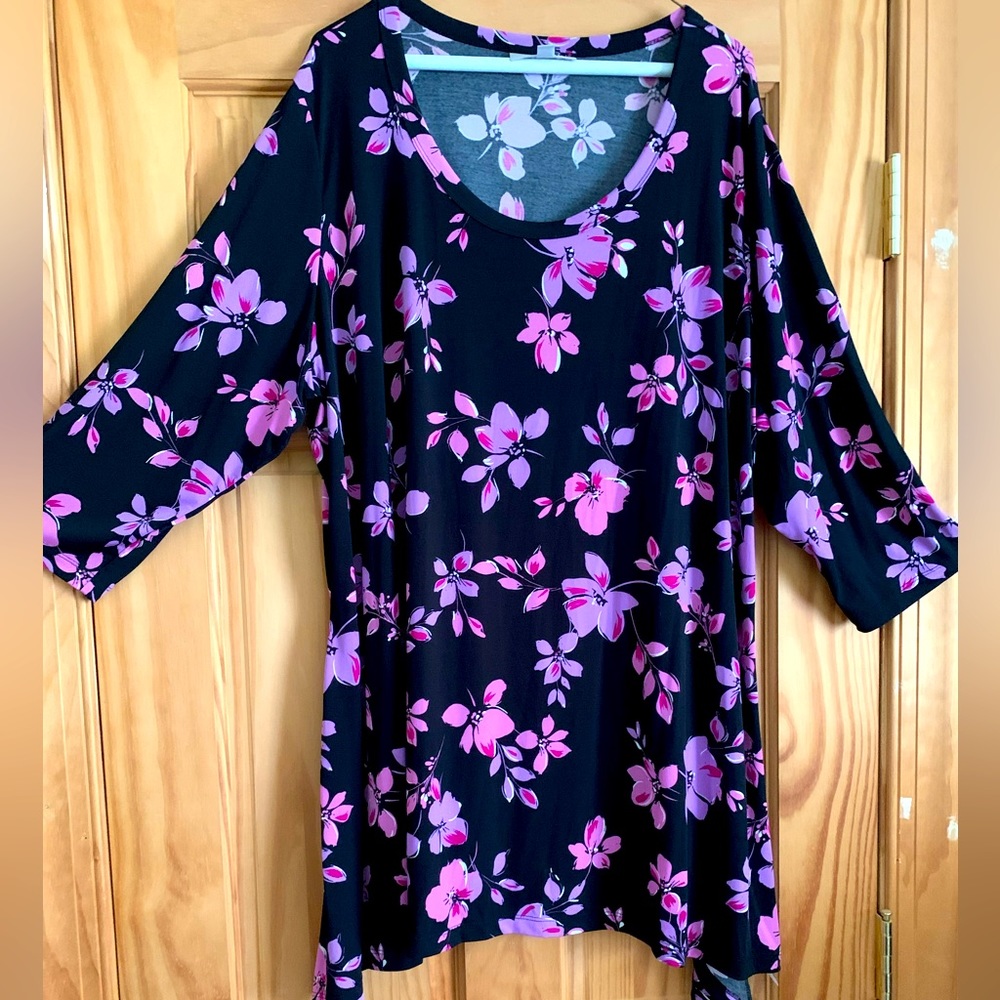 Tunic with Floral Print